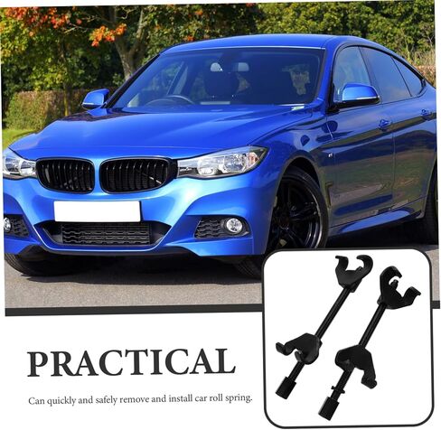 Zerodeko 2pcs Spring Removal Tool Coil Spring Compressor for Auto Coil Installer and Remover Kit in Saudi Arabia