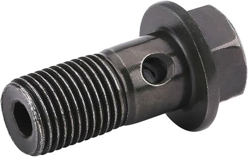 High Temperature Lug Nut Cover Cluth BoltsBrake Bolt & Washers, Unique Lug Nut, Easy Installation Scooter Motorcycle Brake Boltfor MotorcycleBanjo (M10×1mm) banjo bolts in Saudi Arabia