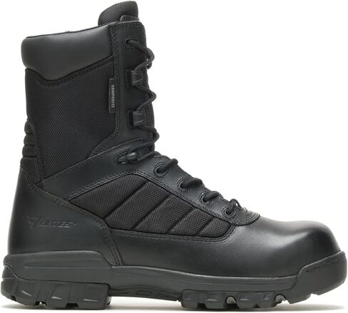 Bates Men's 8" Ultralite Tactical Sport Side Zip Military Boot in Kuwait