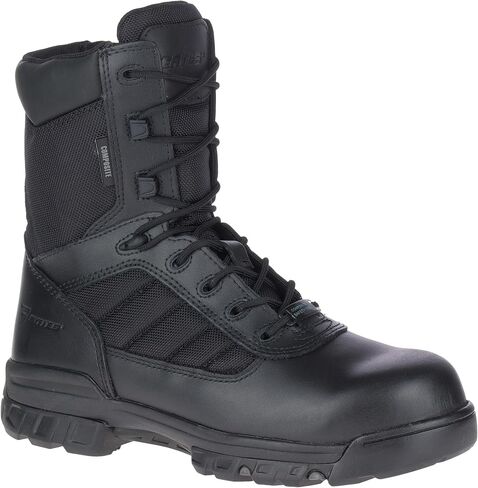 Bates Men's 8" Ultralite Tactical Sport Side Zip Military Boot in Kuwait