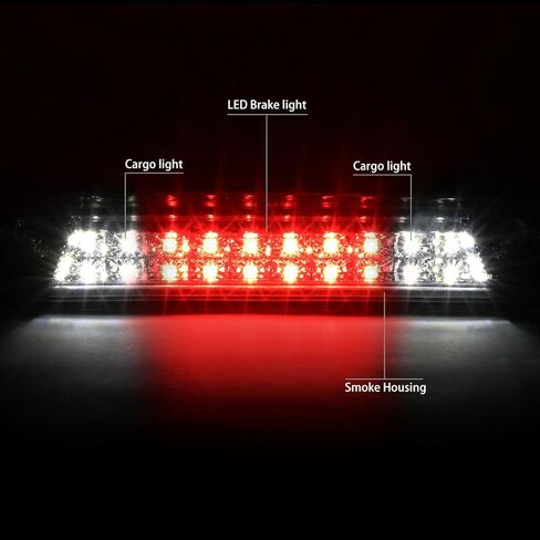 محرك DNA 3BL-GMC07-LED-BK-SM، ضوء الفرامل الثالث LED in Saudi Arabia