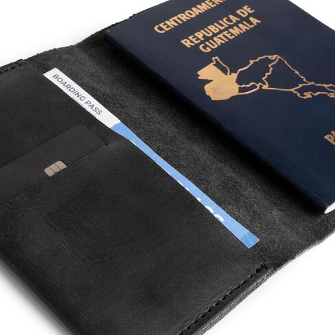 Hide & Drink, Leather Passport Case With Credit Card Slot, Bills Holder, Traveler Essentials, Handmade :: Bourbon Brown in Saudi Arabia