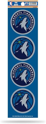 ملصق رباعي من Rico Industries NBA Basketball Dallas Mavericks مقاس 3 × 12 بوصة - (4) شارات in Saudi Arabia