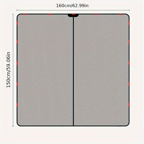 OUTMX Car Tailgate Shade for Fiat Abarth Assetto Corse Multifunctional Breathable Car Camping Net Mesh in Saudi Arabia