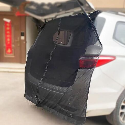 OUTMX Car Tailgate Shade for Benz S-Class W223 Z223 C217 X222 Multifunctional Breathable Car Camping Net Mesh in Saudi Arabia