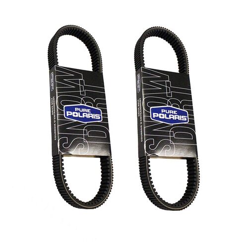 Polaris 2 OEM Drive Belt Snowmobile 1999-2008 XC SP RMK Classic 500 600 700 800 in Saudi Arabia