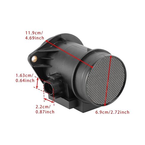 Mass Air Flow Meter Sensor 074906461 in Saudi Arabia