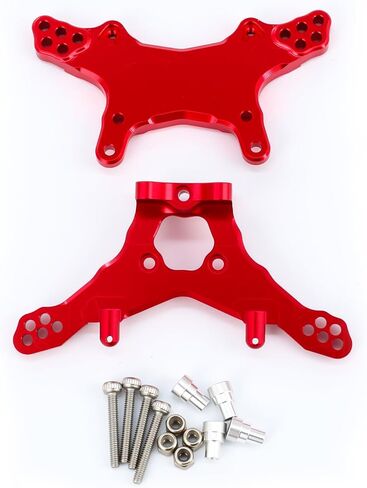 مجموعة ممتص صدمات برج الصدمات الأمامي والخلفي المعدني RC لشاحنة ملعب 1/18 Mini-T 2.0 2WD in Kuwait