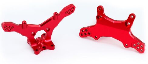 مجموعة ممتص صدمات برج الصدمات الأمامي والخلفي المعدني RC لشاحنة ملعب 1/18 Mini-T 2.0 2WD in Kuwait