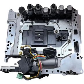 RE5R05A Valve Body Solenoid 0260550002 for Nissan Xterra for Titan 2004-2014 5.6L,Solenoid Valve Assembly for Infiniti EX35 FX35 G35 M35 Q45 QX56 in Kuwait