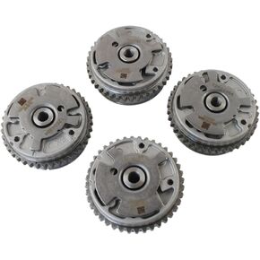 4-PC Variable Cam Phaser Actuator Kit, Compatible For Cadillac CTS/STS/ATS/SRX/XTS 2007-2015 with 3.0L 3.6L V6 Engines in Saudi Arabia