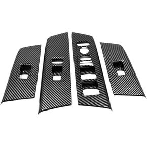 Compatible With Honda CRV CR-V 2023 2024 Car Inner Door Window Lift Switch Button Panel Cover Trim Interior Accessories(ABS Wood Grain 2) in Kuwait