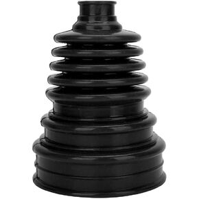Universal CV Boot Cover - Rubber CV Boot Tools, Silicone Ball Head Design, Efficient Dust Prevention for Automotive (Black) in Kuwait