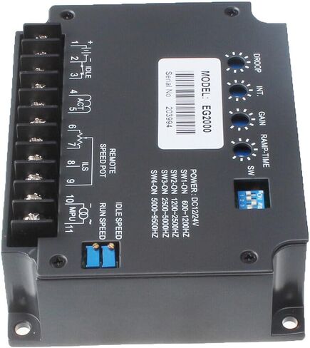 قطع غيار مستهلكات للمحرك الجديد العالمي مولد كهربائي حاكم سرعة المحرك تحكم EG2000 Model-SP3M-3958 in Kuwait