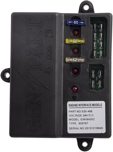 وحدة واجهة المحرك EIM BASIC MK3 258-9753 وحدة التحكم في السرعة مولد الديزل محرك المحرك منظم الشحن 258-9755 (12 فولت 630-465) in Kuwait