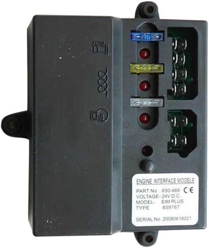 وحدة واجهة المحرك EIM BASIC MK3 258-9753 وحدة التحكم في السرعة مولد الديزل محرك المحرك منظم الشحن 258-9755 (12 فولت 630-465) in Kuwait