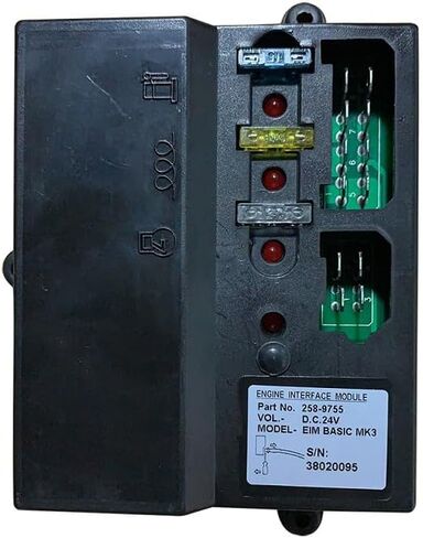 وحدة واجهة المحرك EIM BASIC MK3 258-9753 وحدة التحكم في السرعة مولد الديزل محرك المحرك منظم الشحن 258-9755 (12 فولت 630-465) in Kuwait