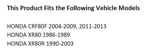 Tusk Carburetor Rebuild Kit Compatible with Honda XR80R 1990-2003/CRF80F 2004-2013 in Kuwait