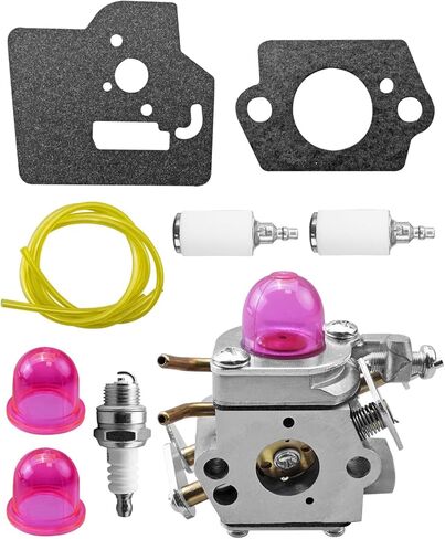 531127910 Carburetor Carb Kit Fit for HUSQVARNA 130C 130L 330LK, Trimmer Brushcutter Spare Parts in Saudi Arabia