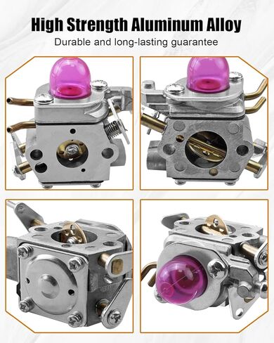 531127910 Carburetor Carb Kit Fit for HUSQVARNA 130C 130L 330LK, Trimmer Brushcutter Spare Parts in Saudi Arabia