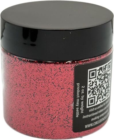 Premium Small .015 High Temp Hex Glitter for Soft Plastic Bait Making - 2 oz. Bottle High Heat Resistant Lure Glitter (Jet Black - Small .015 Hex) in Saudi Arabia