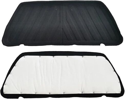 Front Engine Hood Insulation Cotton Pad Double-Layer Front Trunk Lid Mat Cover Dustproof And Soundproof, Compatible For Tesla Model Y in Saudi Arabia