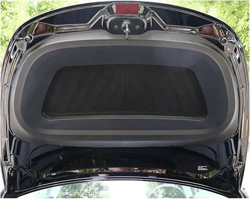 Front Engine Hood Insulation Cotton Pad Double-Layer Front Trunk Lid Mat Cover Dustproof And Soundproof, Compatible For Tesla Model Y in Saudi Arabia