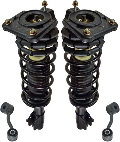 Rear Suspension Kit Strut Spring Assemblies & Sway Links for Chevy for Olds for Pontiac for Grand 99-05 4 Piece in Saudi Arabia