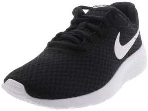 حذاء Nike Boy's Tanjun (الطفل الكبير) أسود/أبيض/أبيض 3.5 Big Kid M in Saudi Arabia