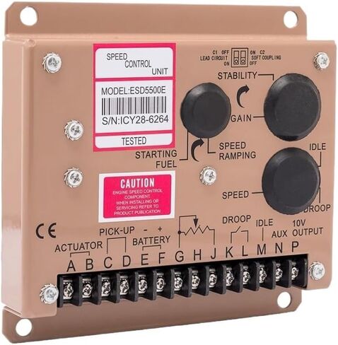 المحرك ADC120 محافظ مولد الديزل 1 مجموعة ADC120 المحرك 3034572 لاقط الاستشعار ESD5500E سرعة المراقب المالي (24 فولت) in Kuwait