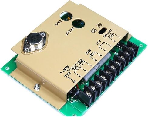 4913988 Generator Accessories Electronic Speed Regulator Marine Speed Governor Regulator in Saudi Arabia