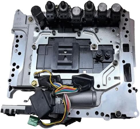 RE5R05A Valve Body Solenoid 0260550002 for Nissan Xterra for Titan 2004-2014 5.6L,Solenoid Valve Assembly for Infiniti EX35 FX35 G35 M35 Q45 QX56 in Kuwait