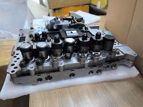 RE5R05A Valve Body Solenoid 0260550002 for Nissan Xterra for Titan 2004-2014 5.6L,Solenoid Valve Assembly for Infiniti EX35 FX35 G35 M35 Q45 QX56 in Kuwait