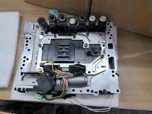 RE5R05A Valve Body Solenoid 0260550002 for Nissan Xterra for Titan 2004-2014 5.6L,Solenoid Valve Assembly for Infiniti EX35 FX35 G35 M35 Q45 QX56 in Kuwait