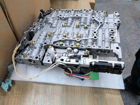 RE5R05A Valve Body Solenoid 0260550002 for Nissan Xterra for Titan 2004-2014 5.6L,Solenoid Valve Assembly for Infiniti EX35 FX35 G35 M35 Q45 QX56 in Kuwait