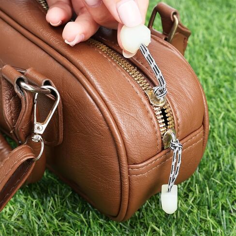5 PCS Luminous Zipper Pulls Backpack Detachable Zipper Lanyard Universal for Luggage Case Schoolbag Outdoor Accessories, 5.5cm in Saudi Arabia