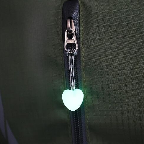 5 PCS Luminous Zipper Pulls Backpack Detachable Zipper Lanyard Universal for Luggage Case Schoolbag Outdoor Accessories, 5.5cm in Saudi Arabia