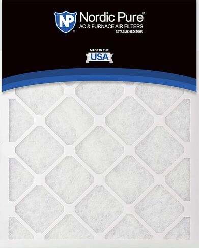 Nordic Pure 14x24x1 (13 3/4 x 23 3/4 x 3/4) Pleated MERV 14 Air Filters 6 Pack in Kuwait