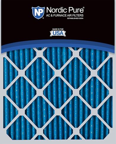 نورديك بيور 14 × 24 × 1 (13 3/4 × 23 3/4 × 3/4) مطوي ميرف 14 مرشحات هواء 6 عبوات in Kuwait