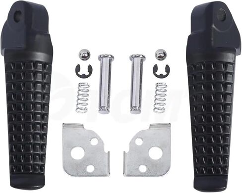 مسند للقدمين الخلفي للدراجة النارية أوتاد قدم لسوزوكي لـ GSXR لـ GSX-R 600 750 1996-2005 لـ GSXR1000 2001-2004 لـ SV650 (أسود غير لامع) in Kuwait