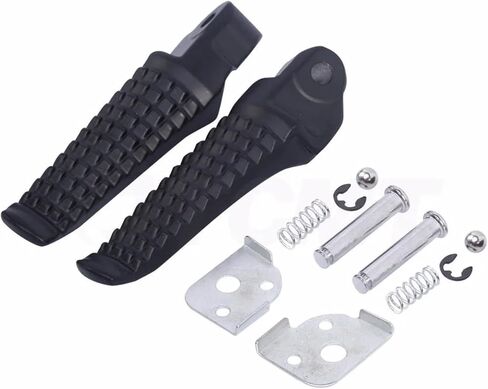 مسند للقدمين الخلفي للدراجة النارية أوتاد قدم لسوزوكي لـ GSXR لـ GSX-R 600 750 1996-2005 لـ GSXR1000 2001-2004 لـ SV650 (أسود غير لامع) in Kuwait