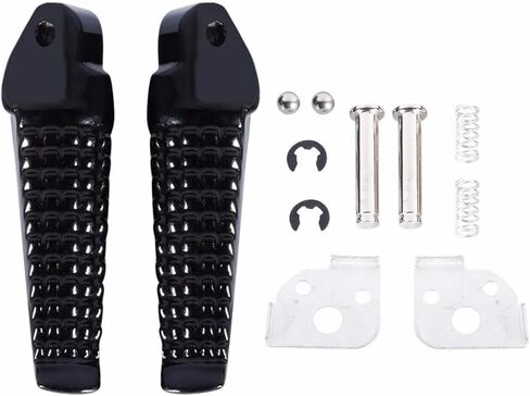 مسند للقدمين الخلفي للدراجة النارية أوتاد قدم لسوزوكي لـ GSXR لـ GSX-R 600 750 1996-2005 لـ GSXR1000 2001-2004 لـ SV650 (أسود غير لامع) in Kuwait