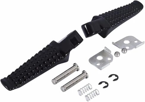 مسند للقدمين الخلفي للدراجة النارية أوتاد قدم لسوزوكي لـ GSXR لـ GSX-R 600 750 1996-2005 لـ GSXR1000 2001-2004 لـ SV650 (أسود غير لامع) in Kuwait