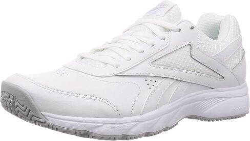 Reebok Men's Work N Cushion 4.0 Walking Shoe, Black/Cold Grey, 10.5 M US Men in Saudi Arabia