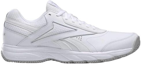 Reebok Men's Work N Cushion 4.0 Walking Shoe, Black/Cold Grey, 10.5 M US Men in Saudi Arabia