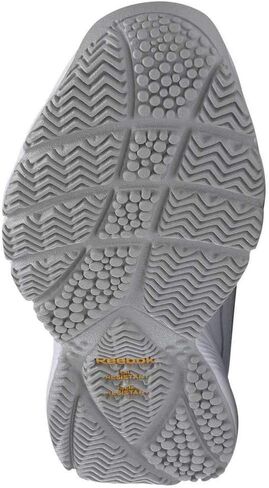 Reebok Men's Work N Cushion 4.0 Walking Shoe, Black/Cold Grey, 10.5 M US Men in Saudi Arabia