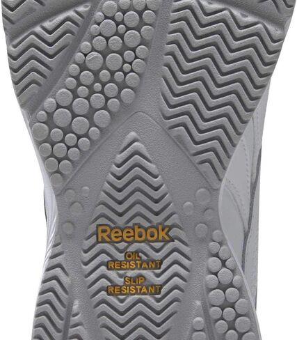 Reebok Men's Work N Cushion 4.0 Walking Shoe, Black/Cold Grey, 10.5 M US Men in Saudi Arabia