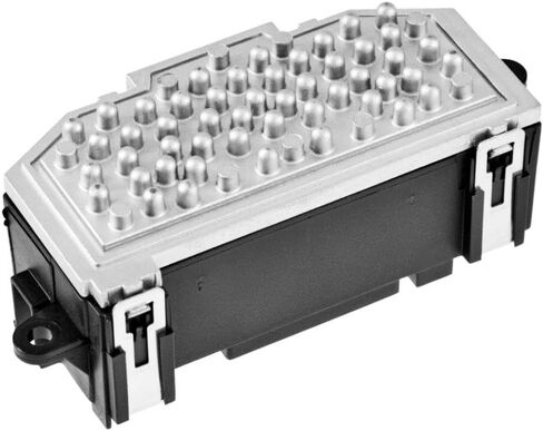 Heater Blower Motor Resistor 3C0907521F Compatible With A3 Q3 Q7 TT Beetle CC in Saudi Arabia