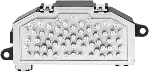 Heater Blower Motor Resistor 3C0907521F Compatible With A3 Q3 Q7 TT Beetle CC in Saudi Arabia
