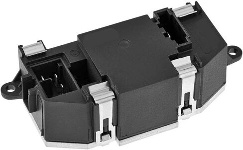 Heater Blower Motor Resistor 3C0907521F Compatible With A3 Q3 Q7 TT Beetle CC in Saudi Arabia